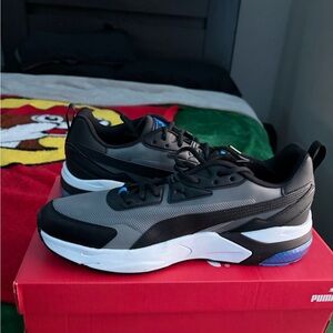 Gray Puma Vis2K
